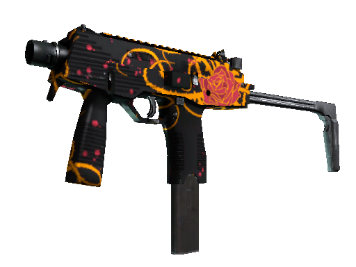 MP9 | Rose Iron (Minimal Wear)