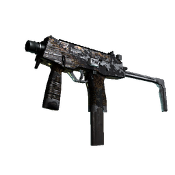 MP9 | Music Box (Battle-Scarred)