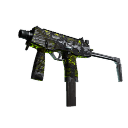 StatTrak™ MP9 | Bioleak (Battle-Scarred)