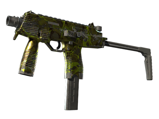 StatTrak™ MP9 | Bioleak (Well-Worn)