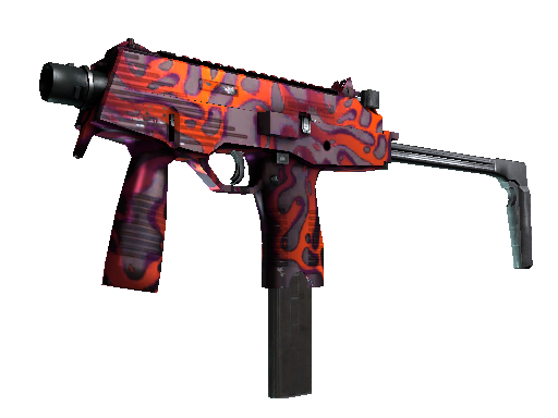 StatTrak™ MP9 | Ruby Poison Dart 