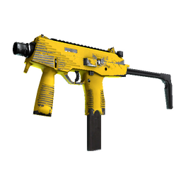 MP9 | Bulldozer (Well-Worn)