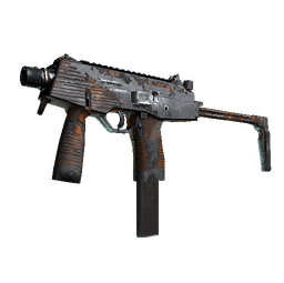 Souvenir MP9 | Orange Peel (Battle-Scarred)