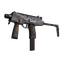 MP9 | Orange Peel (Battle-Scarred)