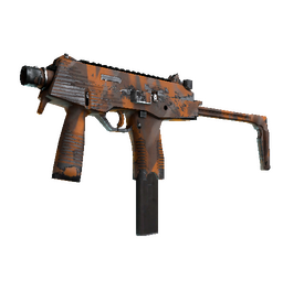 MP9 | Orange Peel (Field-Tested)