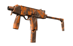 MP9 | Orange Peel