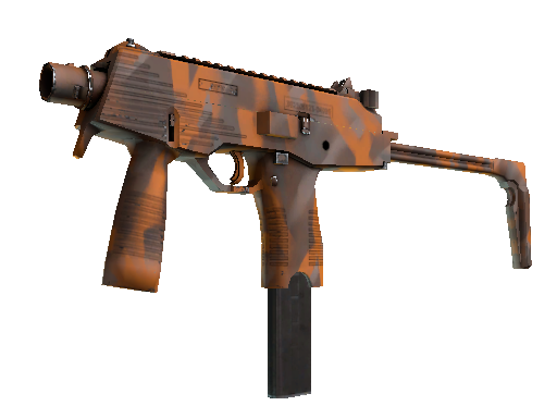 MP9 | Orange Peel (Minimal Wear)