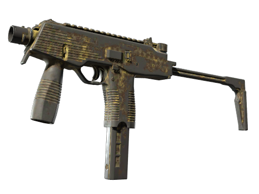 MP9 | Dry Season (Battle-Scarred)