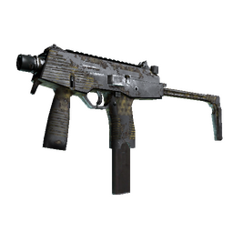 MP9 | Dry Season (Battle-Scarred)