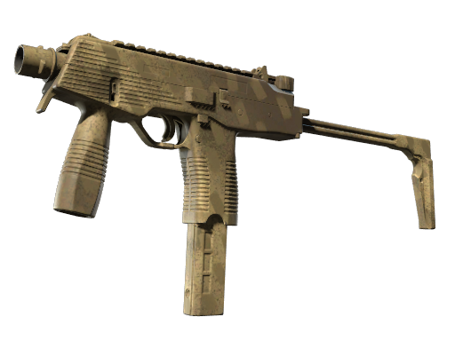 Souvenir MP9 | Sand Dashed (Minimal Wear)