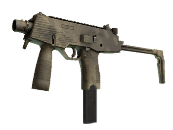 MP9 | Песчаная штриховка