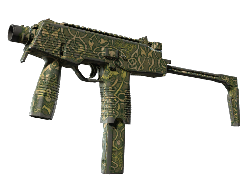 Souvenir MP9 | Old Roots (Well-Worn)