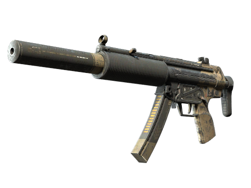 MP5-SD | Desert Strike (Battle-Scarred)