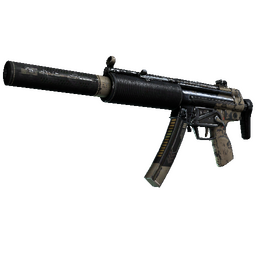 StatTrak™ MP5-SD | Desert Strike (Battle-Scarred)