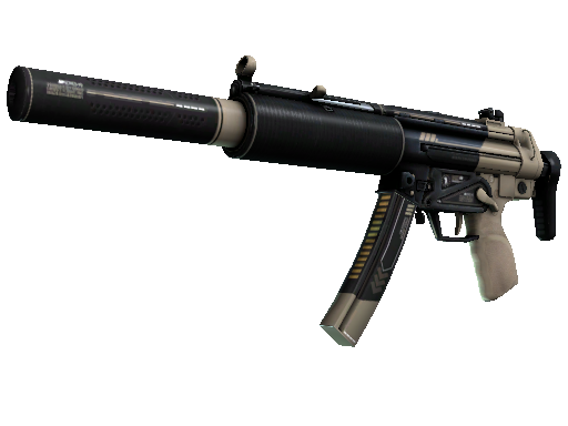 MP5-SD | Desert Strike (Factory New)