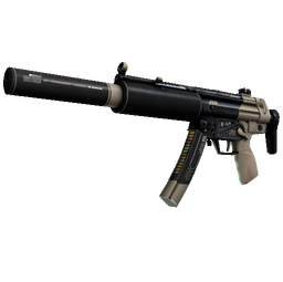 StatTrak™ MP5-SD | Desert Strike (Factory New)