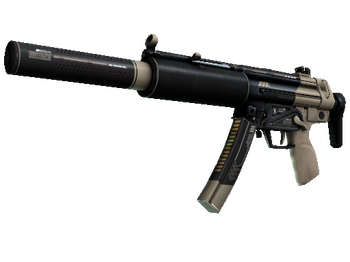 StatTrak™ MP5-SD | Пустынная атака