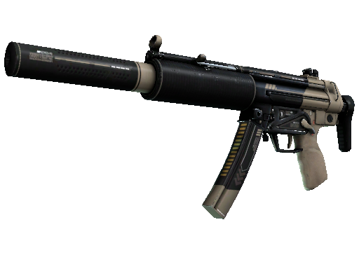 MP5-SD | Desert Strike (Well-Worn)