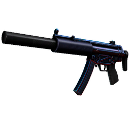 StatTrak™ MP5-SD | Liquidation (Well-Worn)