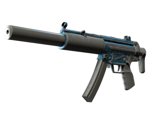 Souvenir MP5-SD | Co-Processor (Battle-Scarred)