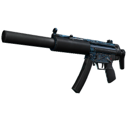 MP5-SD | Co-Processor (Battle-Scarred)