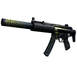 StatTrak™ MP5-SD | Condition Zero (Battle-Scarred)