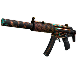 MP5-SD | Oxide Oasis (Battle-Scarred)