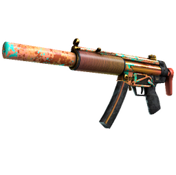 Souvenir MP5-SD | Oxide Oasis (Minimal Wear)