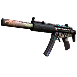 MP5-SD | Necro Jr. (Field-Tested)
