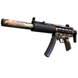 StatTrak™ MP5-SD | Necro Jr. (Factory New)