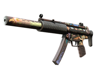 MP5-SD | Юный некромант