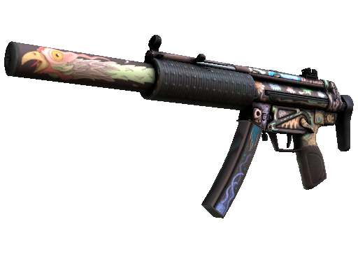 MP5-SD | Юный некромант - Коллекция «Грёзы и кошмары» CS:GO/CS 2