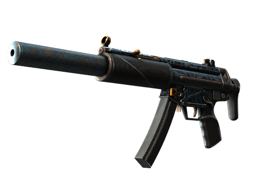 MP5-SD | Acid Wash