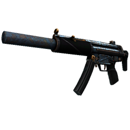 StatTrak™ MP5-SD | Acid Wash (Factory New)