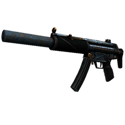 StatTrak™ MP5-SD | Acid Wash (Well-Worn)