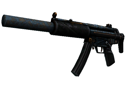 StatTrak™ MP5-SD | Acid Wash 