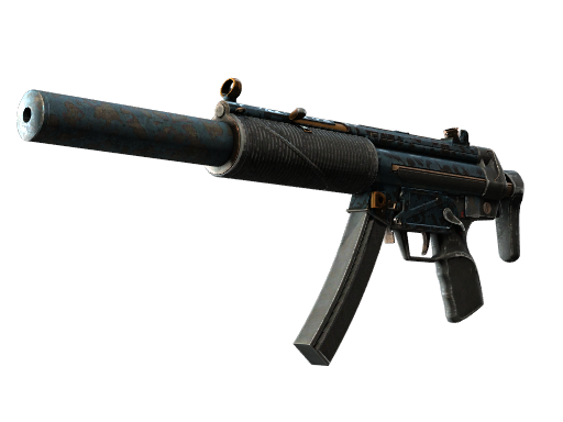 StatTrak™ MP5-SD | Acid Wash