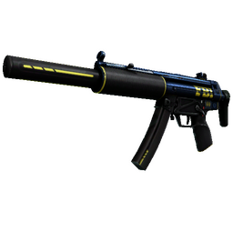 StatTrak™ MP5-SD | Agent (Well-Worn)