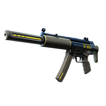 MP5-SD | Agent (Well-Worn)