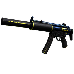 StatTrak™ MP5-SD | Agent (Minimal Wear)