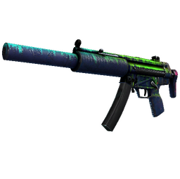 MP5-SD | Phosphor (Battle-Scarred)