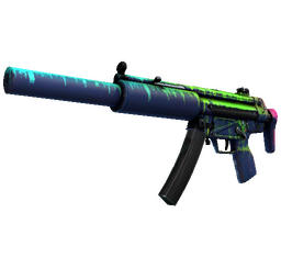 StatTrak™ MP5-SD | Phosphor (Field-Tested)