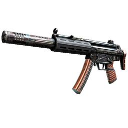 StatTrak™ MP5-SD | Gauss (Minimal Wear)