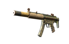 MP5-SD | Savannah Halftone