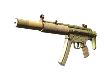 MP5-SD | Savannah Halftone