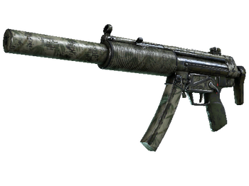 MP5-SD | Bamboo Garden