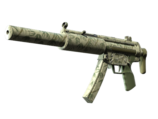 MP5-SD | Bamboo Garden (Well-Worn)