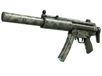 MP5-SD | Bamboo Garden