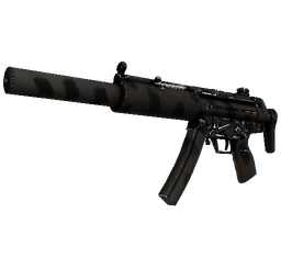 MP5-SD | Dirt Drop (Well-Worn)