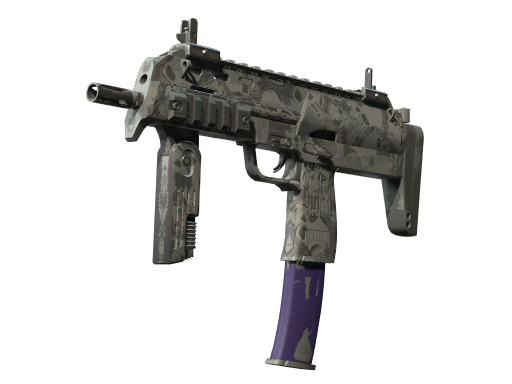 Item StatTrak™ MP7 | Skulls (Field-Tested)